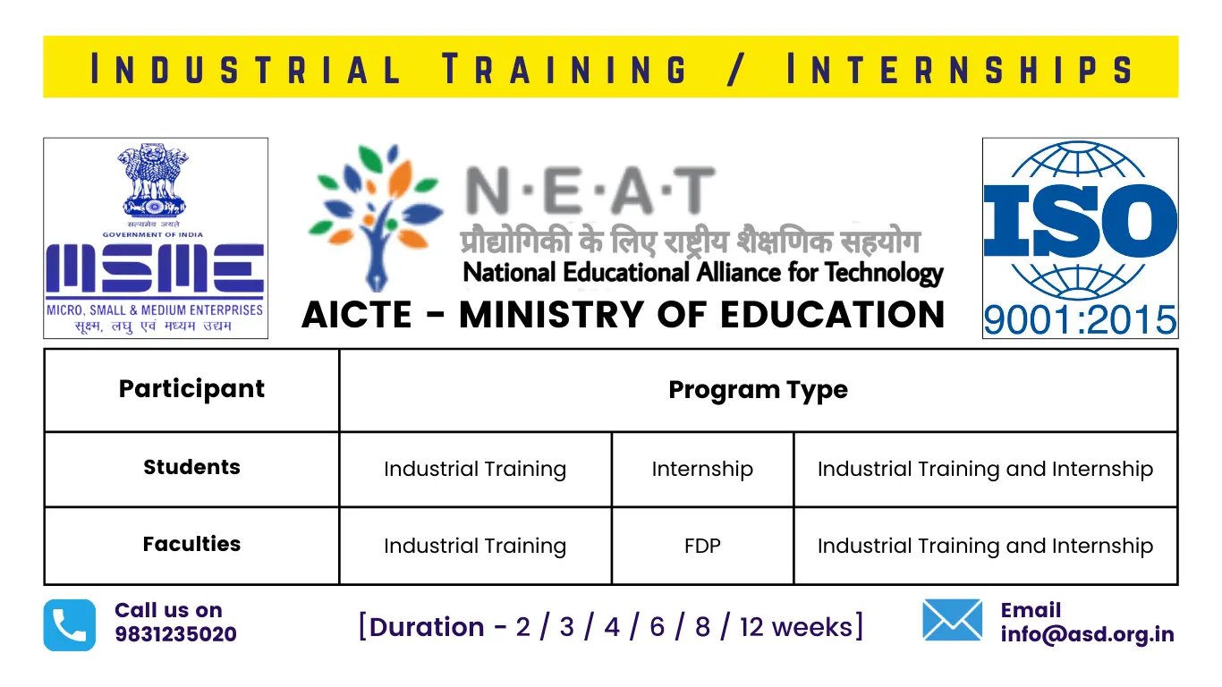 Industrial Training / Internships